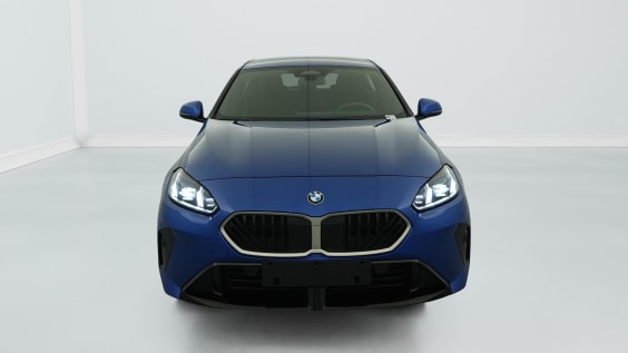 BMW Serie 1 F70 120d 163 ch DKG7 M Sport Portimao Blau Metallic