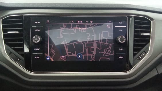 Volkswagen T-roc T-Roc 1.0 TSI 110 Start/Stop BVM6 Lounge Gris Urano