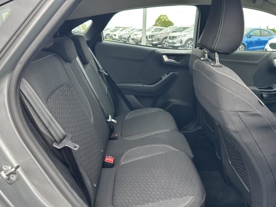Ford PUMA 1.0 flexifuel 125 mhev titanium Gris Solar Metallise