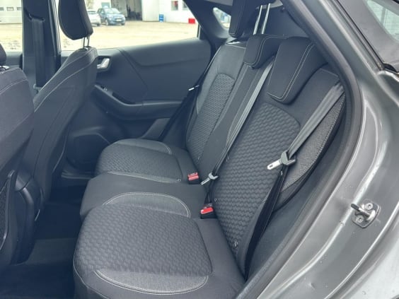 Ford PUMA 1.0 flexifuel 125 mhev titanium Gris Solar Metallise