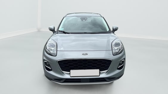 Ford PUMA 1.0 flexifuel 125 mhev titanium Gris Solar Metallise