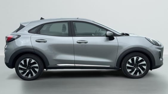 Ford PUMA 1.0 flexifuel 125 mhev titanium Gris Solar Metallise