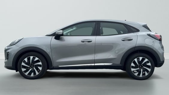 Ford PUMA 1.0 flexifuel 125 mhev titanium Gris Solar Metallise