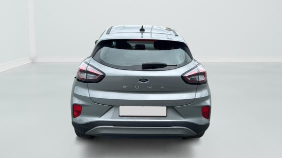 Ford PUMA 1.0 flexifuel 125 mhev titanium Gris Solar Metallise