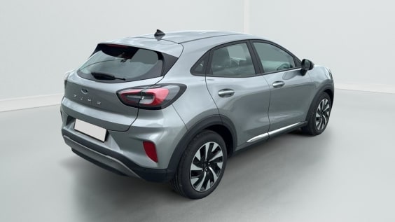 Ford PUMA 1.0 flexifuel 125 mhev titanium Gris Solar Metallise
