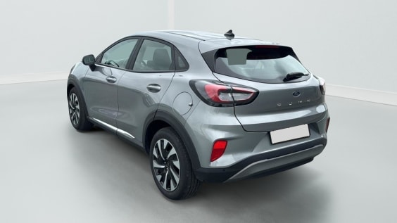 Ford PUMA 1.0 flexifuel 125 mhev titanium Gris Solar Metallise