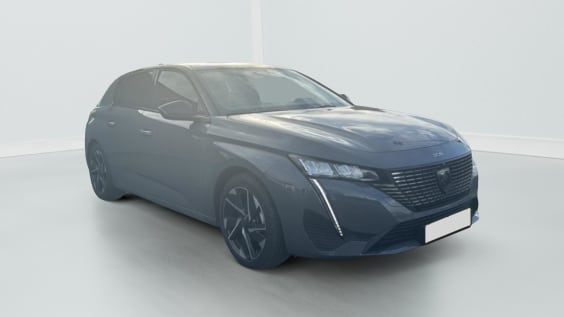 Peugeot 308 1.2 130 allure eat8 Gris Sellenium