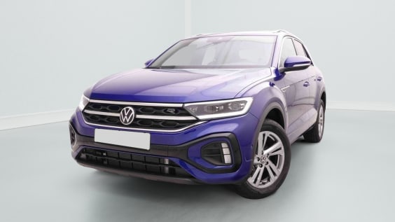 Volkswagen T-roc 1.5 TSi 150 DSG R-Line Edition Bleu