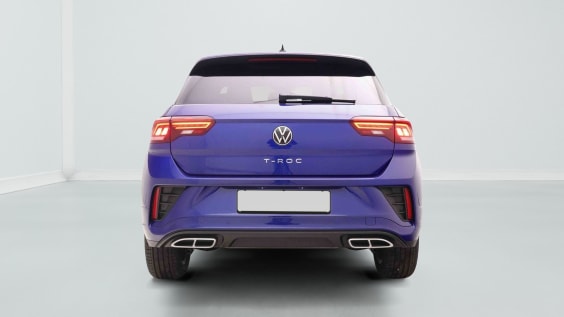 Volkswagen T-roc 1.5 TSi 150 DSG R-Line Edition Bleu