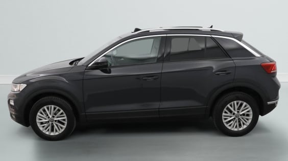Volkswagen T-roc T-Roc 1.0 TSI 110 Start/Stop BVM6 Lounge Gris Urano