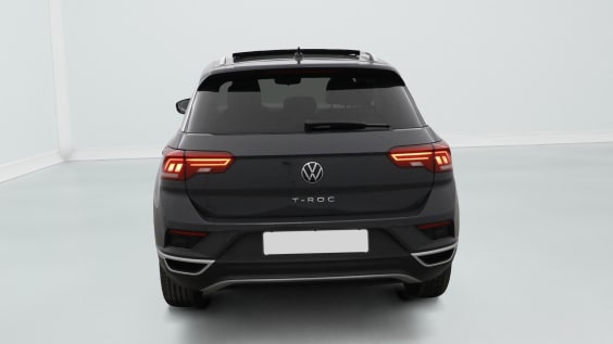 Volkswagen T-roc T-Roc 1.0 TSI 110 Start/Stop BVM6 Lounge Gris Urano