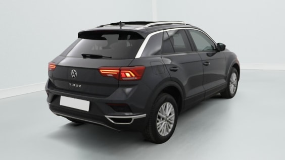 Volkswagen T-roc T-Roc 1.0 TSI 110 Start/Stop BVM6 Lounge Gris Urano