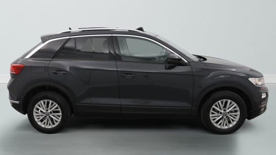 Volkswagen T-roc T-Roc 1.0 TSI 110 Start/Stop BVM6 Lounge Gris Urano