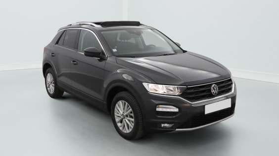 Volkswagen T-roc T-Roc 1.0 TSI 110 Start/Stop BVM6 Lounge Gris Urano