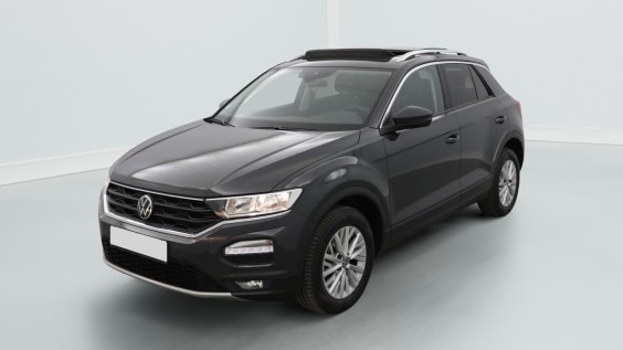 Volkswagen T-roc T-Roc 1.0 TSI 110 Start/Stop BVM6 Lounge Gris Urano