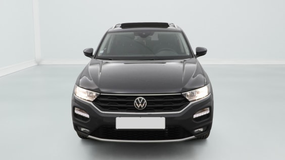 Volkswagen T-roc T-Roc 1.0 TSI 110 Start/Stop BVM6 Lounge Gris Urano