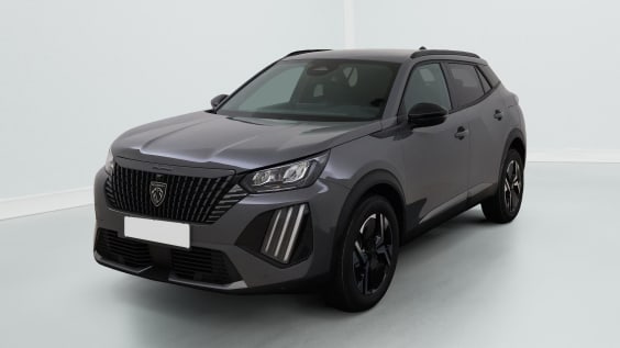 Peugeot 2008 Allure 1.2 Turbo 100 hp Man.6 Grey