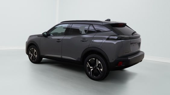 Peugeot 2008 Allure 1.2 Turbo 100 hp Man.6 Grey