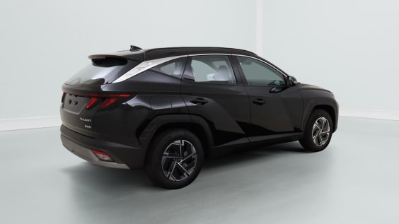 Hyundai Tucson FEEL 1,6 T-GDI 252 HP A6 PHEV 2WD Black