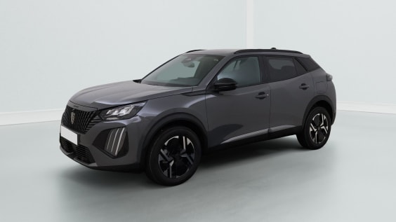 Peugeot 2008 Allure 1.2 Turbo 100 hp Man.6 Grey