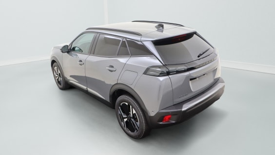 Peugeot 2008 Allure 1.2 Turbo 100 hp Man.6 Grey