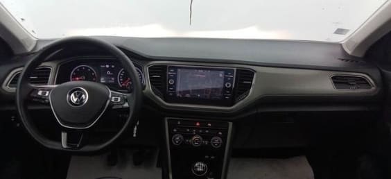 Volkswagen T-roc T-Roc 1.0 TSI 110 Start/Stop BVM6 Lounge Gris Urano