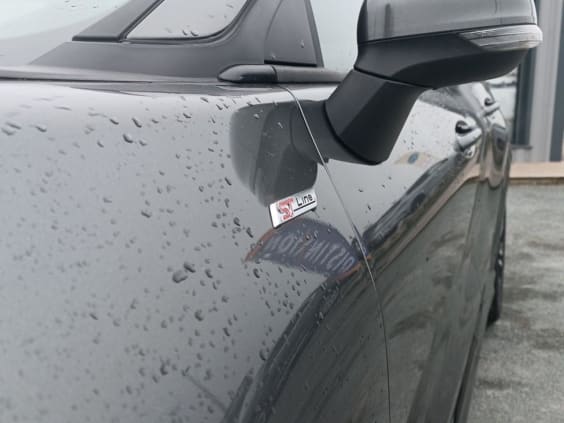 Ford PUMA 1.0 flexifuel 125 mhev st-line Gris Magnetique Meta