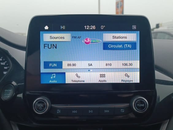 Ford PUMA 1.0 flexifuel 125 mhev st-line Gris Magnetique Meta
