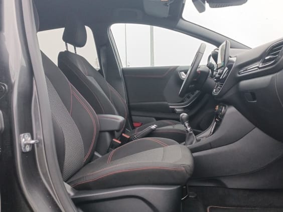 Ford PUMA 1.0 flexifuel 125 mhev st-line Gris Magnetique Meta