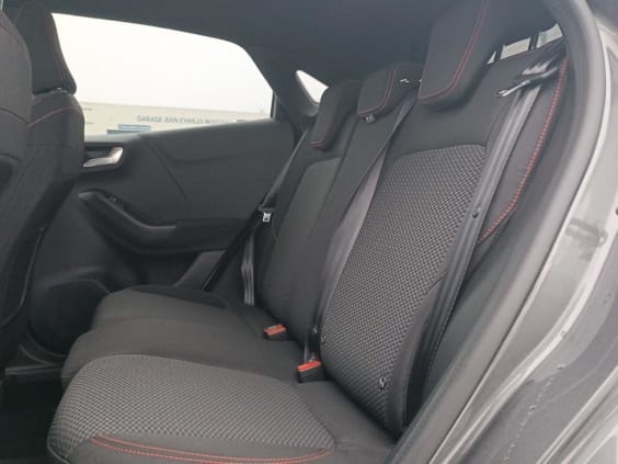 Ford PUMA 1.0 flexifuel 125 mhev st-line Gris Magnetique Meta
