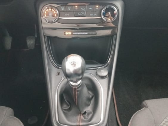 Ford PUMA 1.0 flexifuel 125 mhev st-line Gris Magnetique Meta
