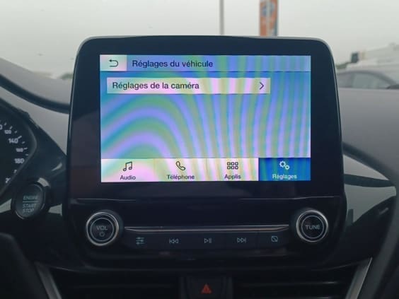 Ford PUMA 1.0 flexifuel 125 mhev st-line Gris Magnetique Meta