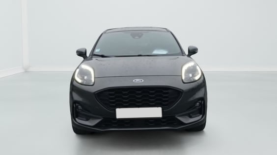 Ford PUMA 1.0 flexifuel 125 mhev st-line Gris Magnetique Meta
