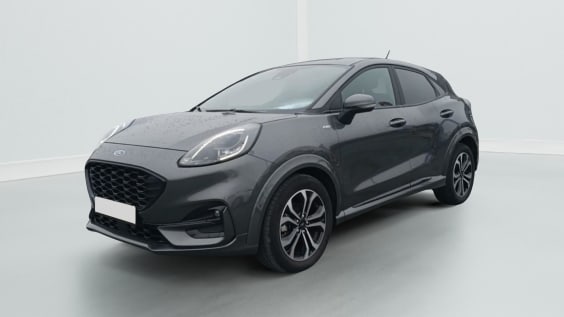 Ford PUMA 1.0 flexifuel 125 mhev st-line Gris Magnetique Meta