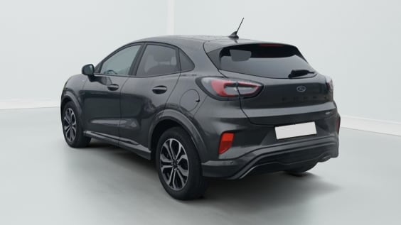 Ford PUMA 1.0 flexifuel 125 mhev st-line Gris Magnetique Meta