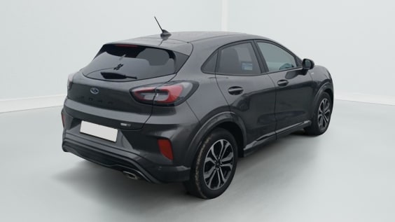 Ford PUMA 1.0 flexifuel 125 mhev st-line Gris Magnetique Meta
