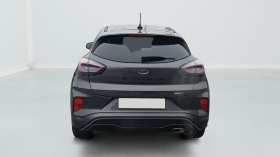 Ford PUMA 1.0 flexifuel 125 mhev st-line Gris Magnetique Meta
