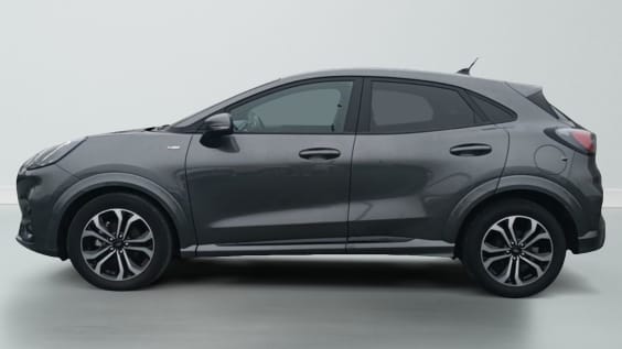 Ford PUMA 1.0 flexifuel 125 mhev st-line Gris Magnetique Meta
