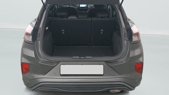 Ford PUMA 1.0 flexifuel 125 mhev st-line Gris Magnetique Meta