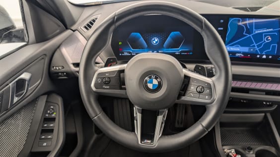 BMW Serie 1 F70 120d 163 ch DKG7 M Sport Brooklyn Grau Metallic