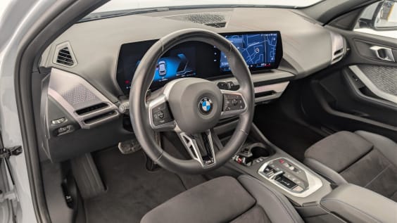 BMW Serie 1 F70 120d 163 ch DKG7 M Sport Brooklyn Grau Metallic