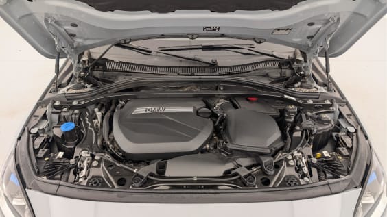 BMW Serie 1 F70 120d 163 ch DKG7 M Sport Brooklyn Grau Metallic