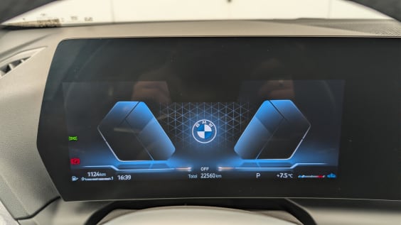 BMW Serie 1 F70 120d 163 ch DKG7 M Sport Brooklyn Grau Metallic