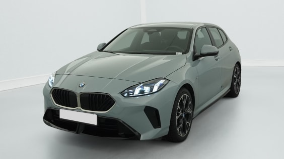 BMW Serie 1 F70 120d 163 ch DKG7 M Sport Brooklyn Grau Metallic
