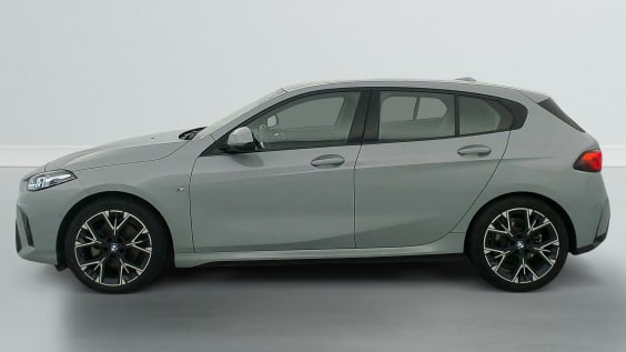 BMW Serie 1 F70 120d 163 ch DKG7 M Sport Brooklyn Grau Metallic