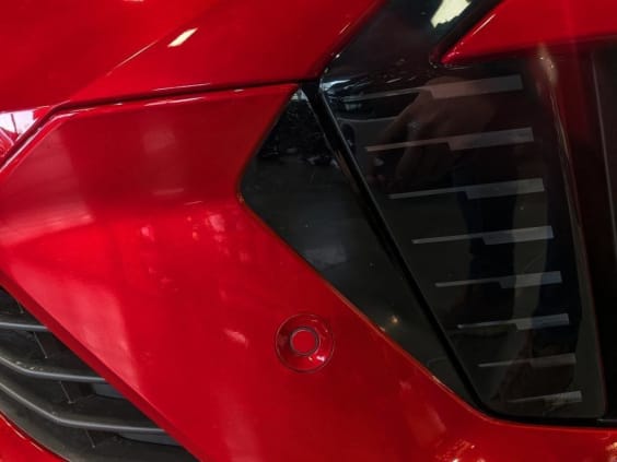 Renault CLIO V Clio Eco-G 100 ch GSR2 Techno Rouge Flamme