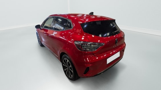 Renault CLIO V Clio Eco-G 100 ch GSR2 Techno Rouge Flamme
