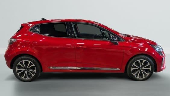 Renault CLIO V Clio Eco-G 100 ch GSR2 Techno Rouge Flamme