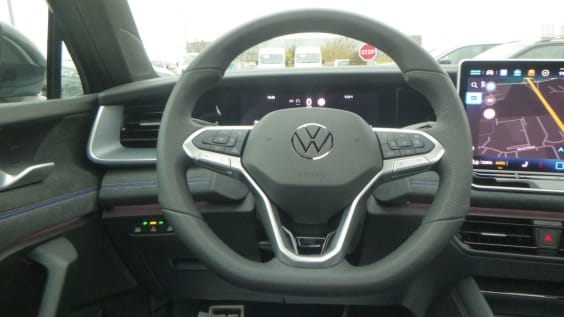 Volkswagen Tayron Tayron 1.5 eHybrid 272ch DSG6 5pl R-Line Gris Dauphin