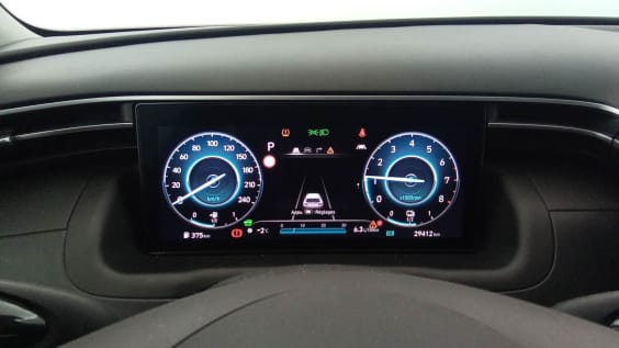 Hyundai Tucson Tucson 1.6 T-GDI 230 Hybrid BVA6 Intuitive Serenity White